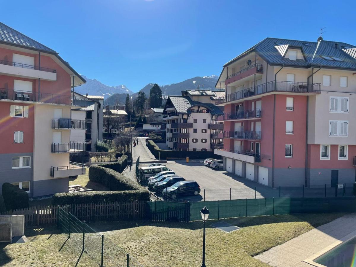 Appartement 6 Personnes Grand Panorama Saint-Gervais-les-Bains Bagian luar foto