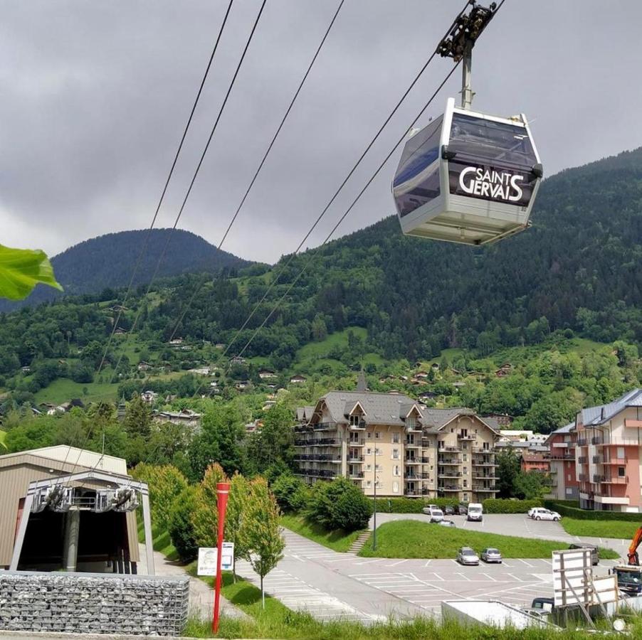 Appartement 6 Personnes Grand Panorama Saint-Gervais-les-Bains Bagian luar foto