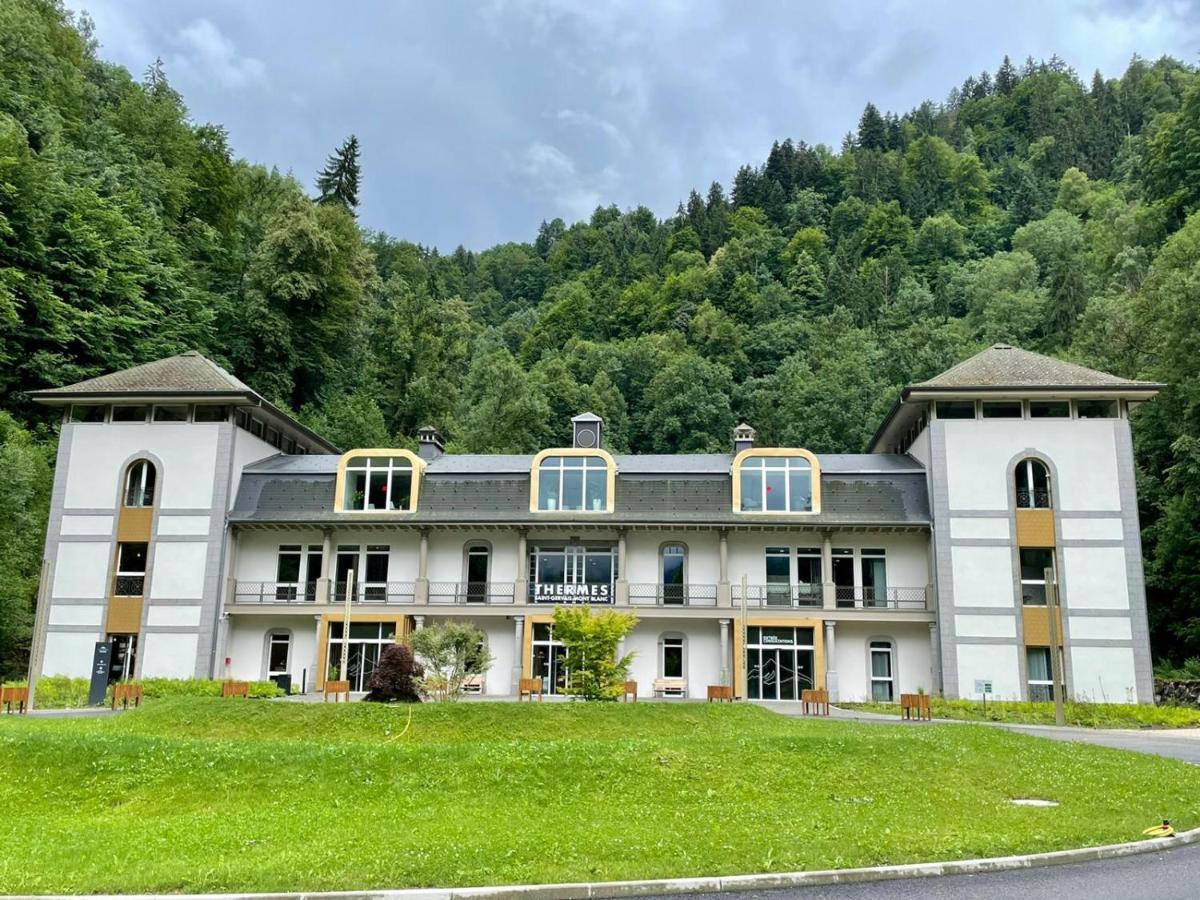 Appartement 6 Personnes Grand Panorama Saint-Gervais-les-Bains Bagian luar foto