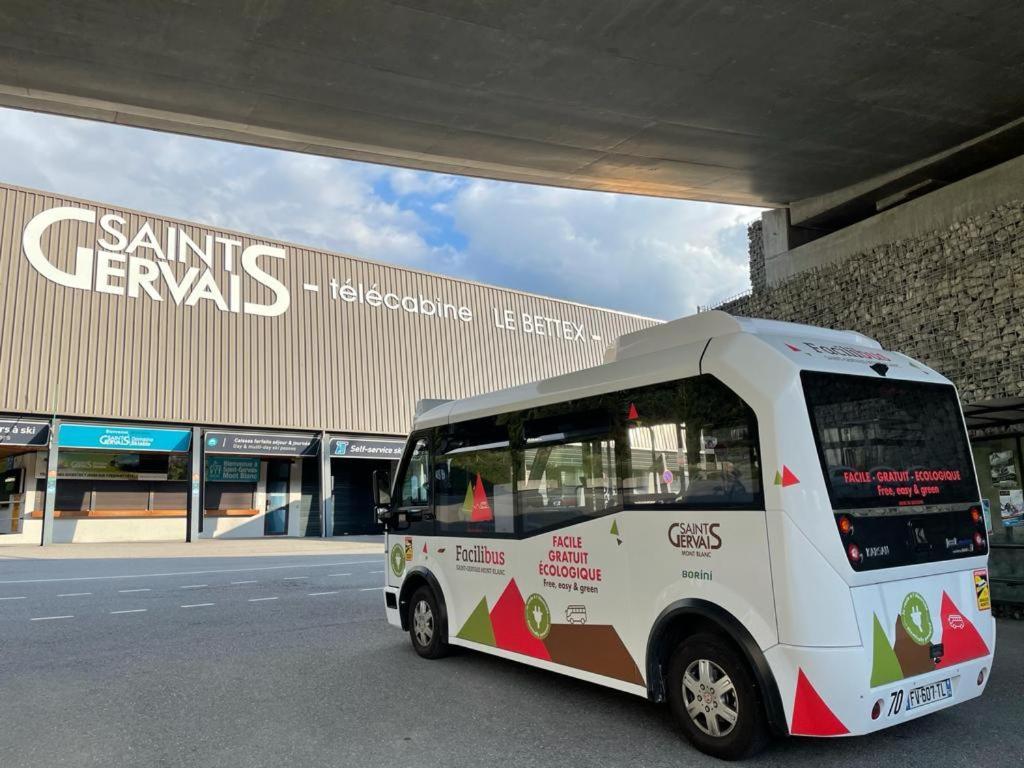 Appartement 6 Personnes Grand Panorama Saint-Gervais-les-Bains Bagian luar foto